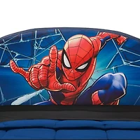 Marvel Spider-Man Upholstered Twin Bed