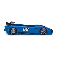 Turbo Race Toddler Twin Bed