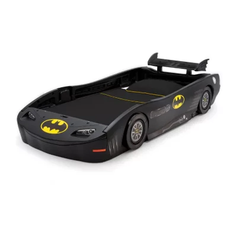 DC Comics Batman Twin Toddler Bed