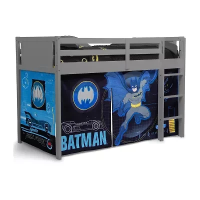 DC Comics Batman Tent for Twin Loft Bed - Bed Sold Separately