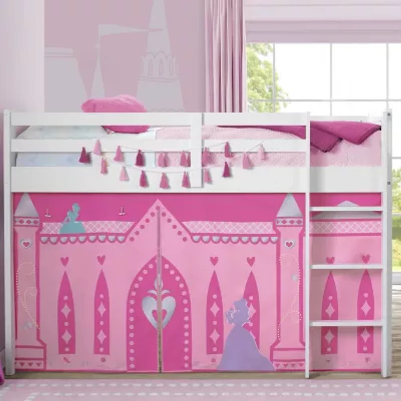 Disney Princess Tent for Twin Loft Bed - Bed Sold Separately