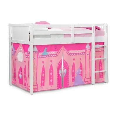 Disney Princess Tent for Twin Loft Bed - Bed Sold Separately