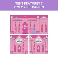 Disney Princess Tent for Twin Loft Bed - Bed Sold Separately