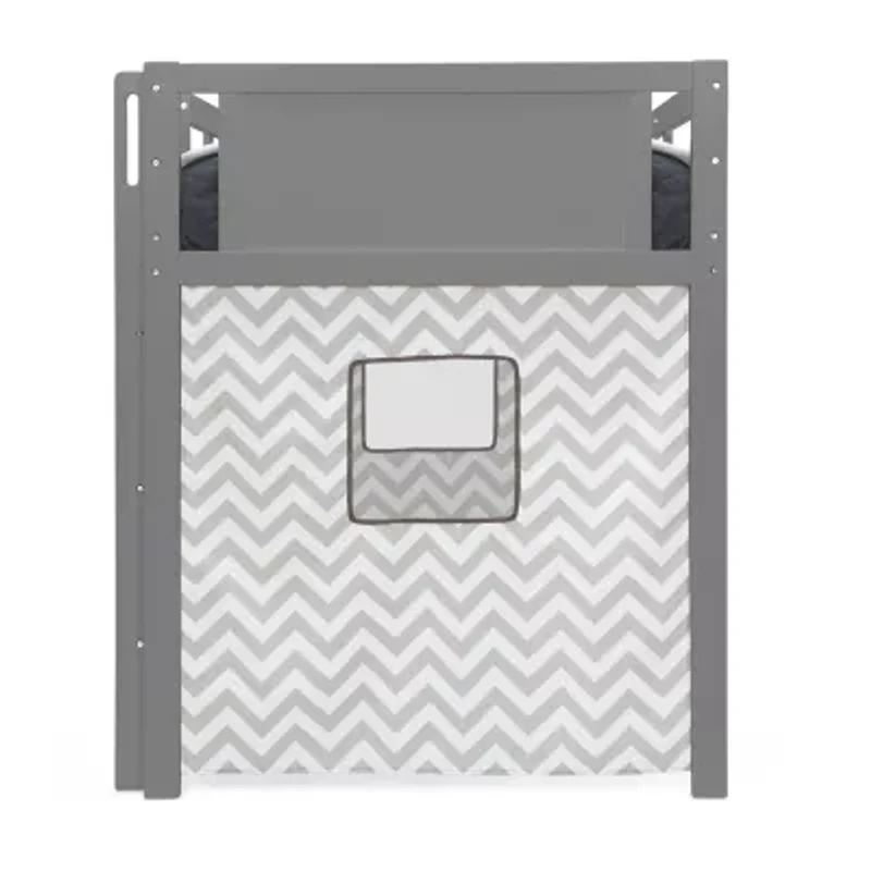 Chevron Tent for Twin Loft Bed - Bed Sold Separately