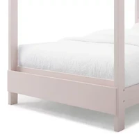 The Poppy House Kids Twin Canopy Bed