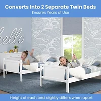 Twin Over Twin Bunk Bed
