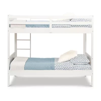 Twin Over Twin Bunk Bed