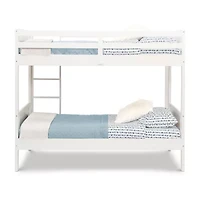 Twin Over Twin Bunk Bed