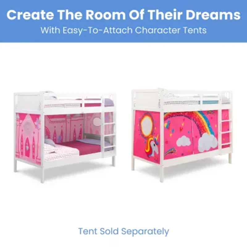 Twin Over Twin Bunk Bed
