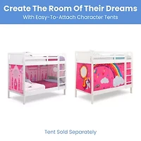 Twin Over Twin Bunk Bed