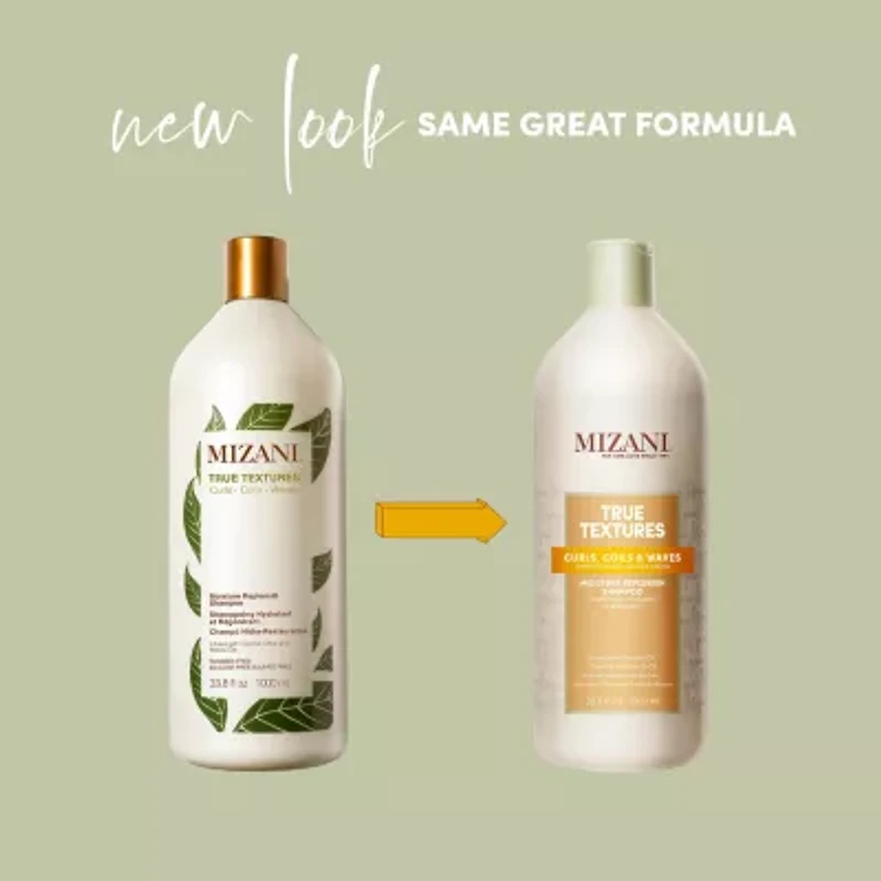 Mizani True Texture Moisture Replenish Liter Shampoo