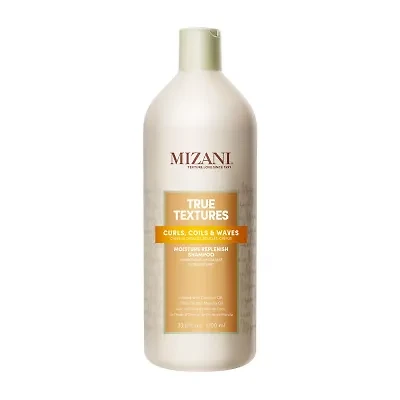 Mizani True Texture Moisture Replenish Liter Shampoo