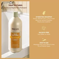 Mizani True Texture Moisture Replenish Liter Shampoo
