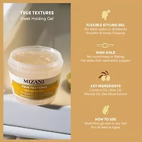 Mizani True Texture Heavy Gel Hair Gel 8 oz.