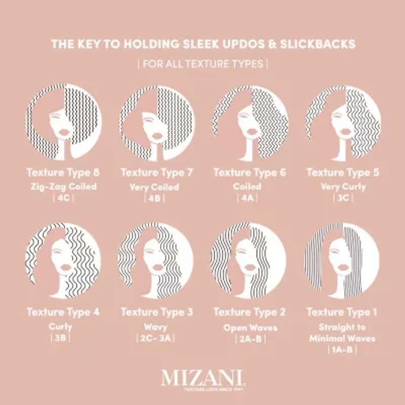 Mizani True Texture Heavy Gel Hair Gel 8 oz.