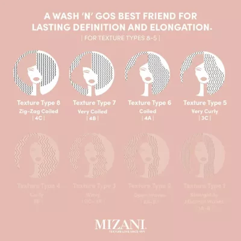 Mizani True Texture Perfect Coil Hair Gel 11 oz.