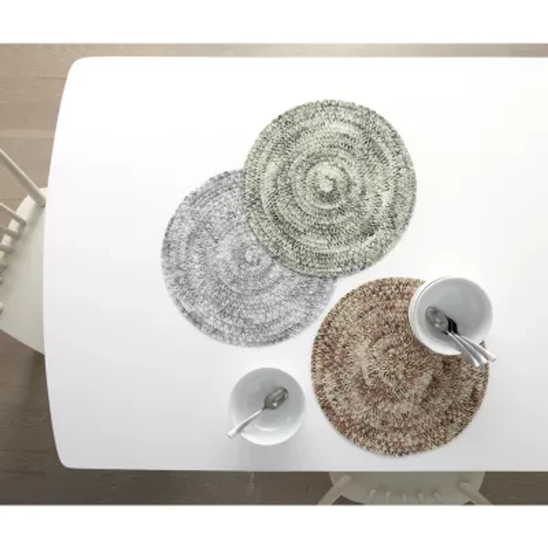 Homewear Tostel 4-pc. Round Placemat