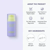 By Wishtrend Vitamin A-Mazing Bakuchoil Night Cream