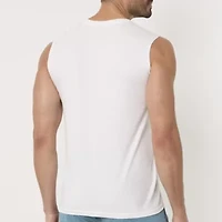 Xersion Xtreme Mens Crew Neck Sleeveless Active T-Shirt