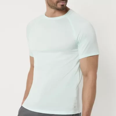 Xersion EverAir Mens Crew Neck Short Sleeve Quick Dry Active T-Shirt
