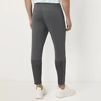 Xersion Lightweight Tricot Mens Tapered Regular Fit Workout Pant