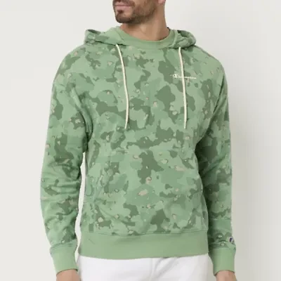Champion Mens Long Sleeve Active Hoodie