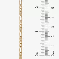 Made in Italy Unisex Adult 14K Gold 20 Inch Link Chain Necklace