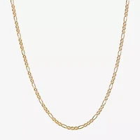 Made in Italy Unisex Adult 14K Gold 20 Inch Link Chain Necklace