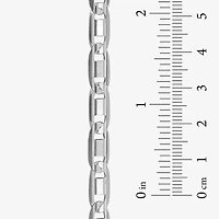 Made in Italy Unisex Adult Sterling Silver 22 Inch Valentino Chain Necklace