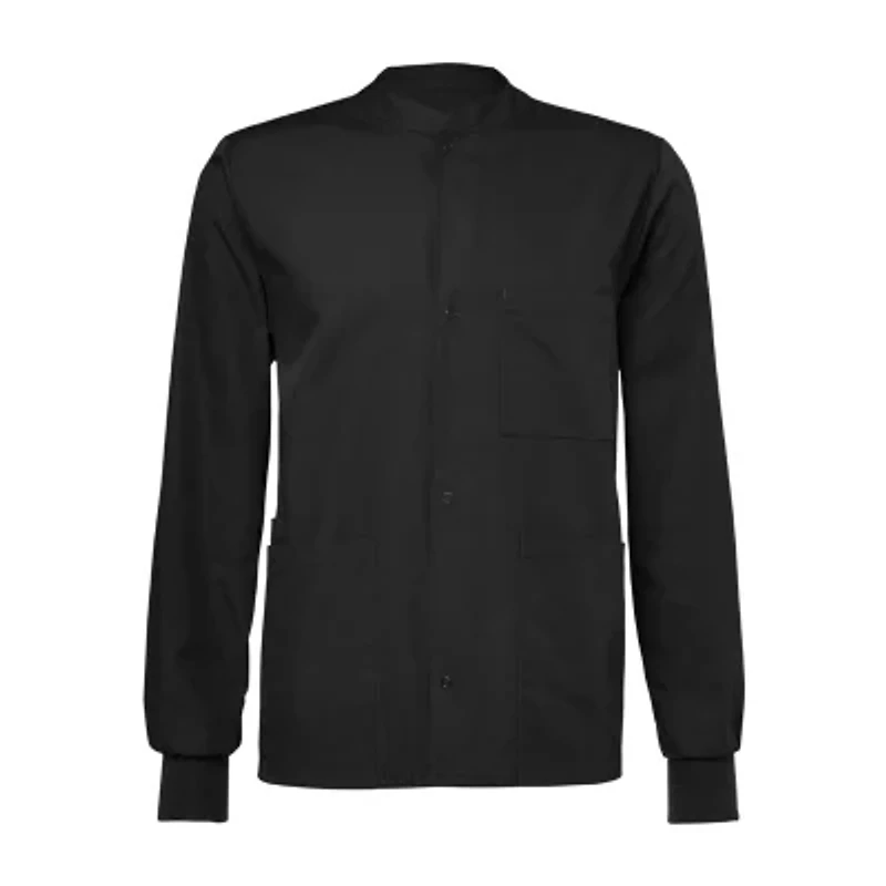 Fundamentals By White Swan 14780 3-Pocket Warm-Up Unisex Adult Scrub Jackets