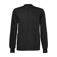 Fundamentals By White Swan 14780 3-Pocket Warm-Up Unisex Adult Plus Scrub Jackets