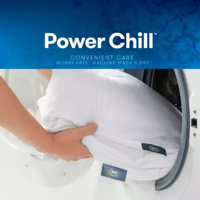 Serta® Power Chill Pillow Protector