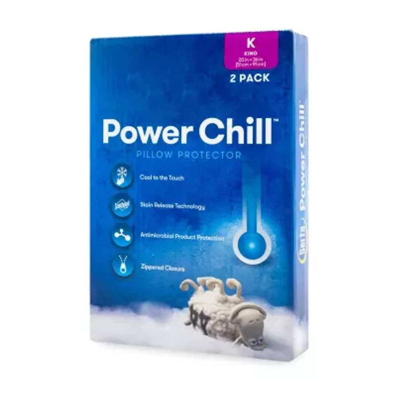 Serta® Power Chill Pillow Protector