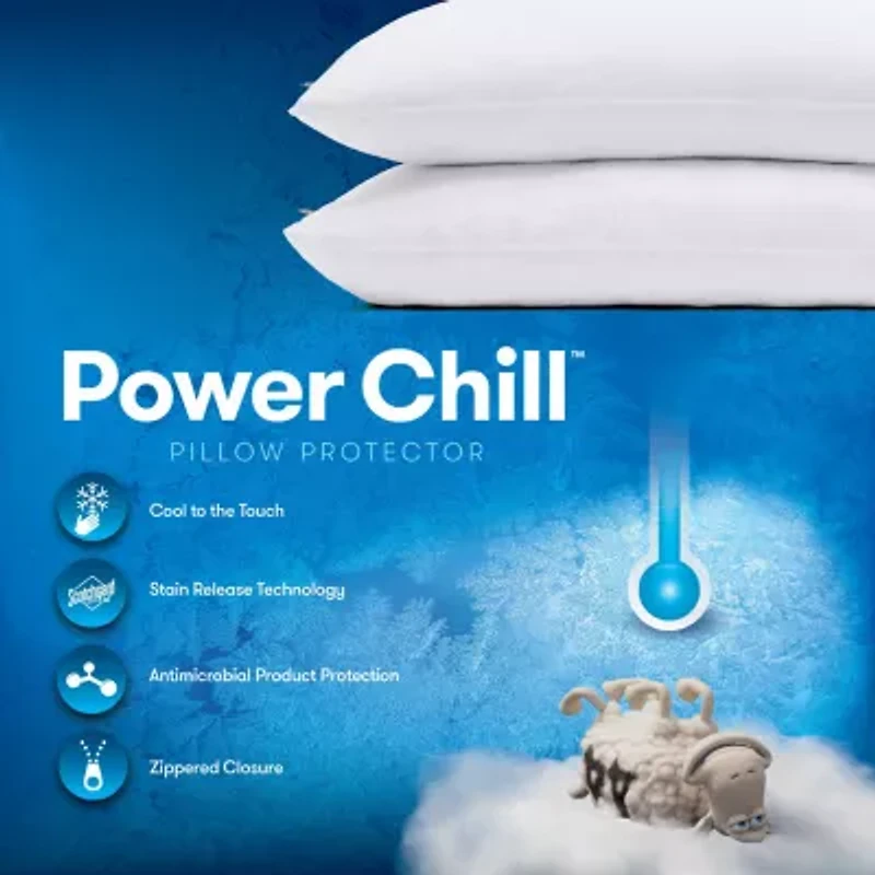 Serta® Power Chill Pillow Protector