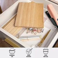 Martha Stewart 3 Pack Bins With MDF Lids