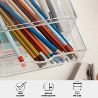 Martha Stewart 2 Pack 2 Drawer Organizers