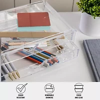Martha Stewart Organizer With 2 Drawers