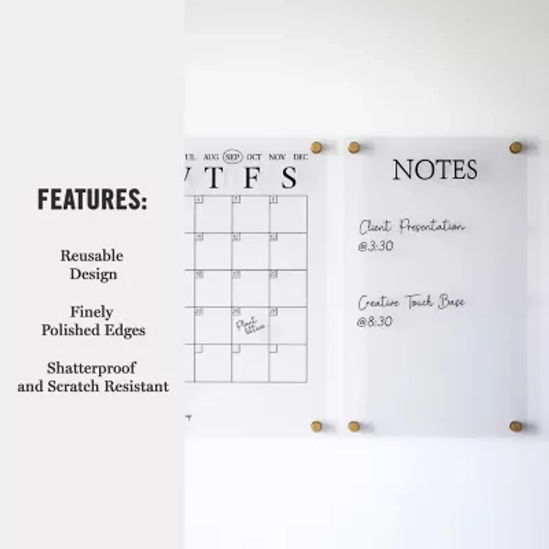 Martha Stewart Wall Calendar & Notes