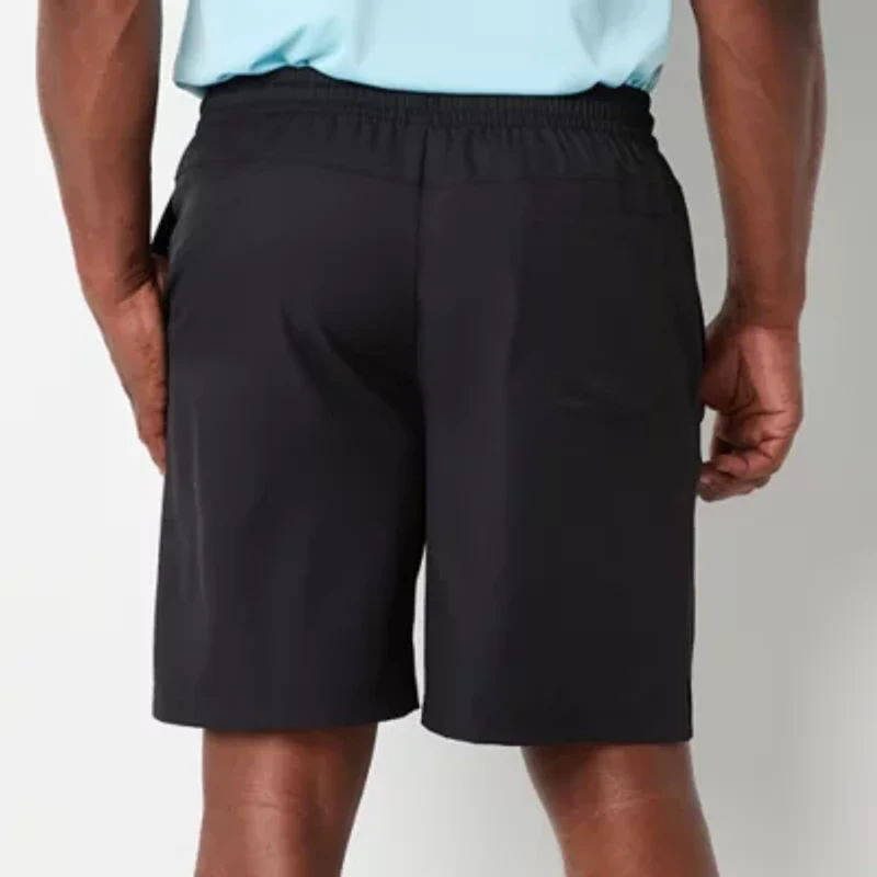 Xersion Mens 9" Big and Tall Workout Shorts