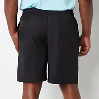 Xersion Mens 9" Big and Tall Workout Shorts