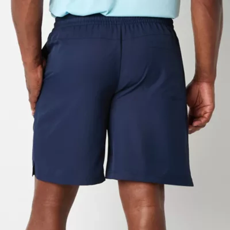 Xersion Mens 9" Big and Tall Workout Shorts