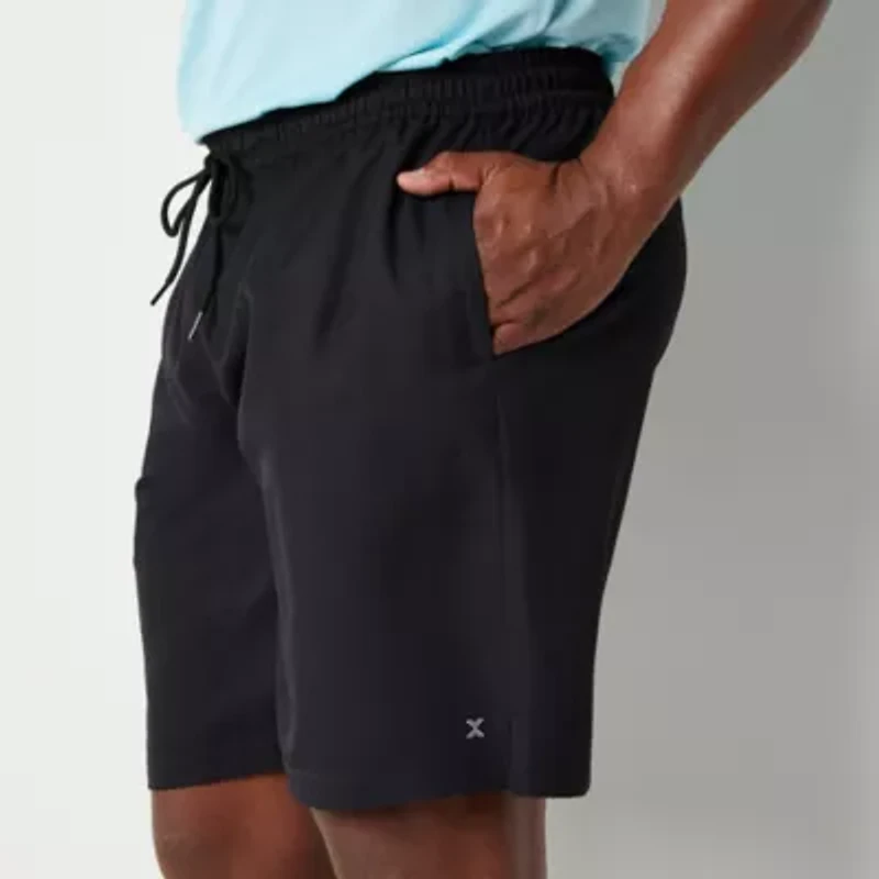 Xersion Mens 9" Big and Tall Workout Shorts