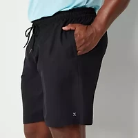 Xersion Mens 9" Big and Tall Workout Shorts