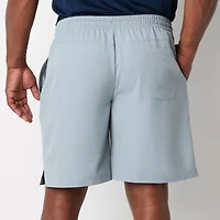 Xersion Mens 9" Big and Tall Workout Shorts