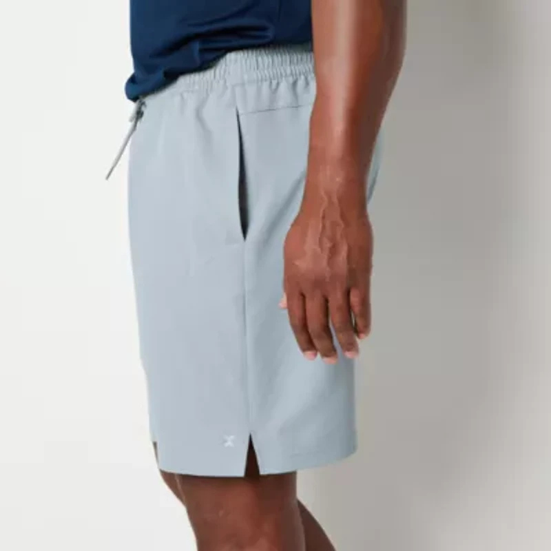 Xersion Mens 9" Big and Tall Workout Shorts