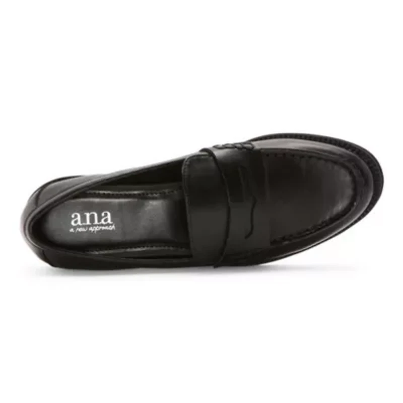 a.n.a Luella Womens Moc Closed Toe Loafers