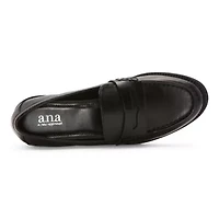 a.n.a Luella Womens Moc Closed Toe Loafers