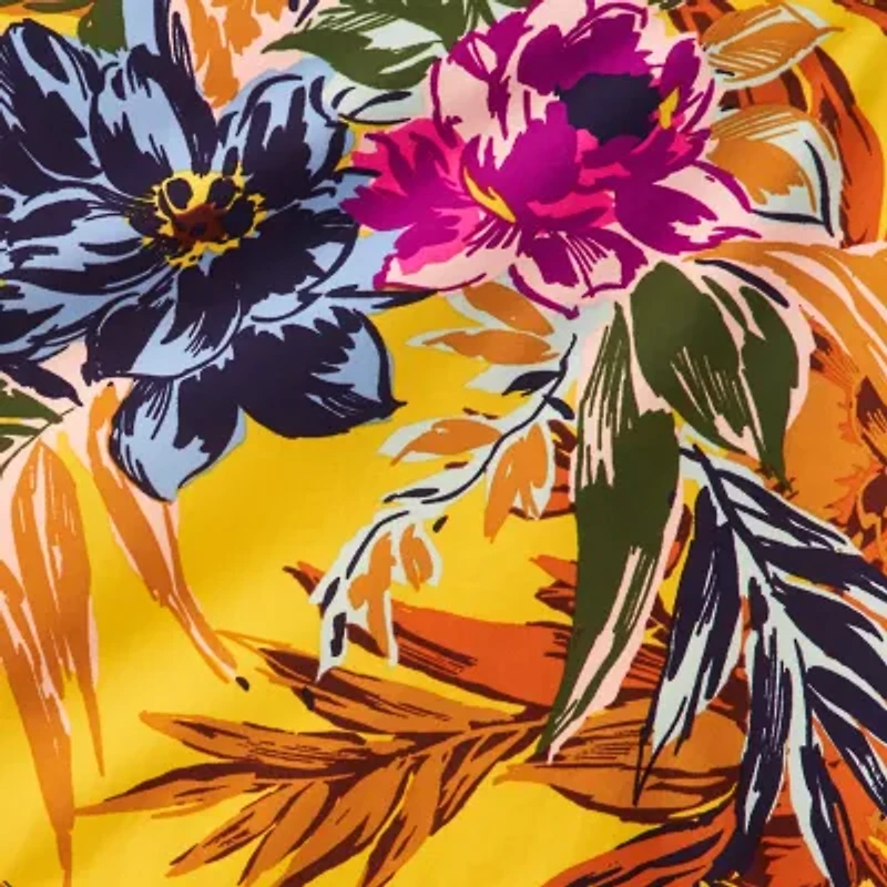 MSK Womens Sleeveless Floral Maxi Dress