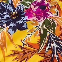 MSK Womens Sleeveless Floral Maxi Dress