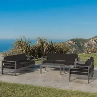 Cape 5-pc. Conversation Set